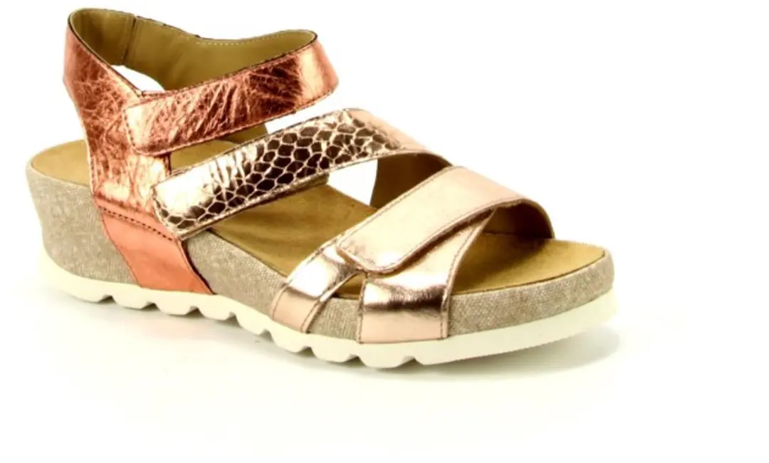 Durea 7405-1478 Taupe Wandelschoen