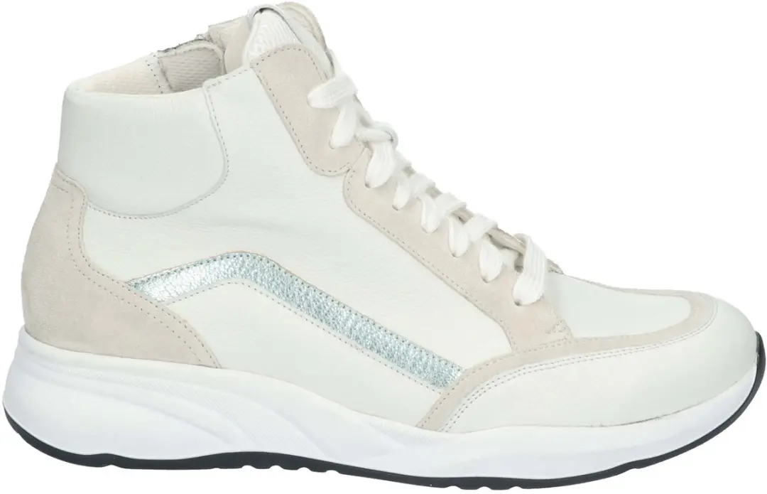 Durea 9811 Sneaker - Wit - Maat 40.5