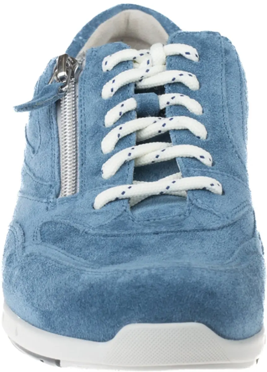Durea 6306 Suède Sneaker - Maat 39 - Jeans