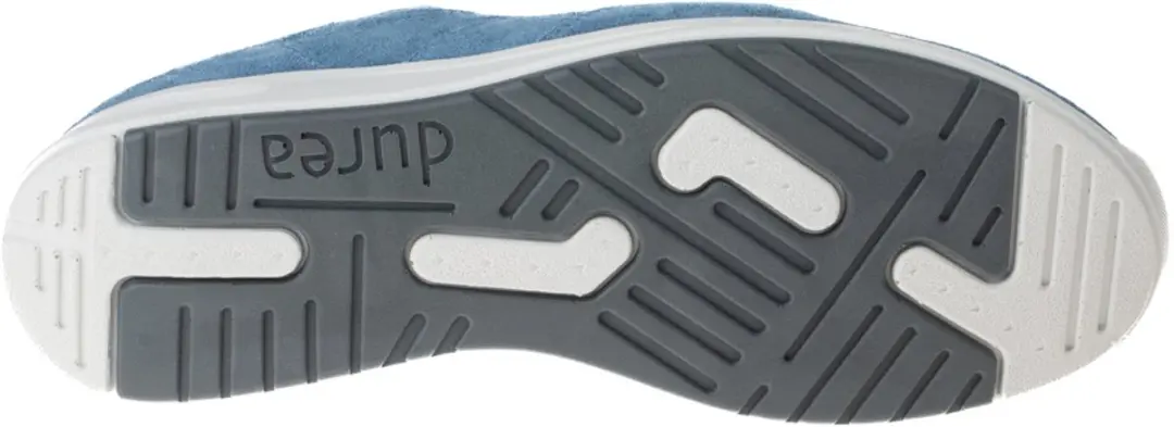 Durea 6306 Suède Sneaker - Maat 39 - Jeans