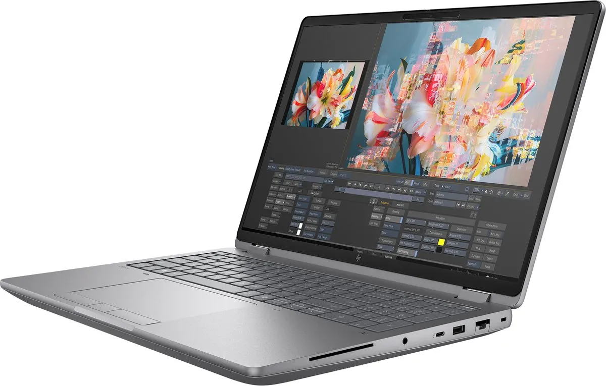 HP ZBook Fury G1i 16 WUXGA Workstation - 16GB RAM 512GB SSD RTX PRO 1000 - Zilver