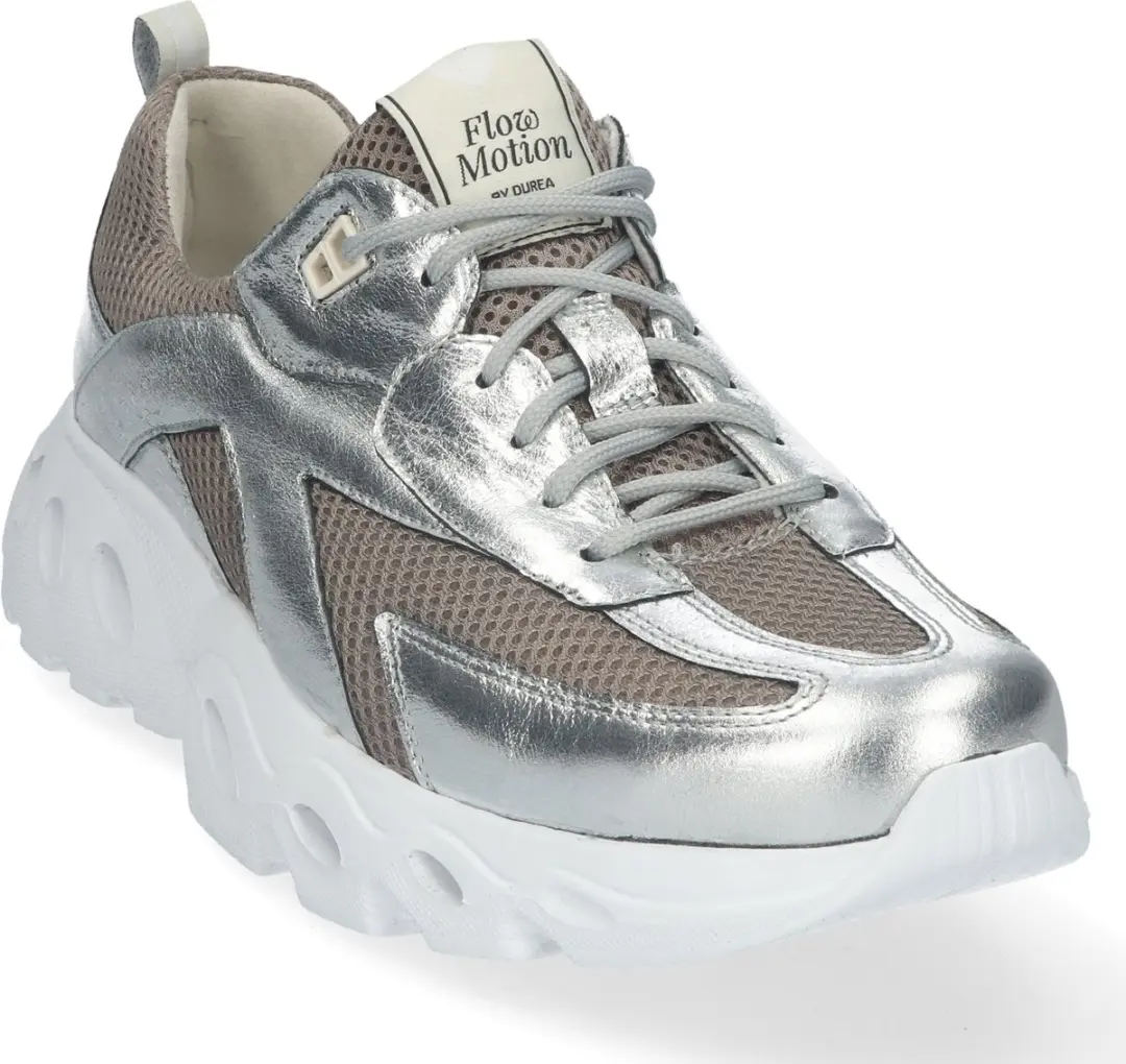 Durea 6309.608.2045 Herenschoen - Maat 44 - Metallic