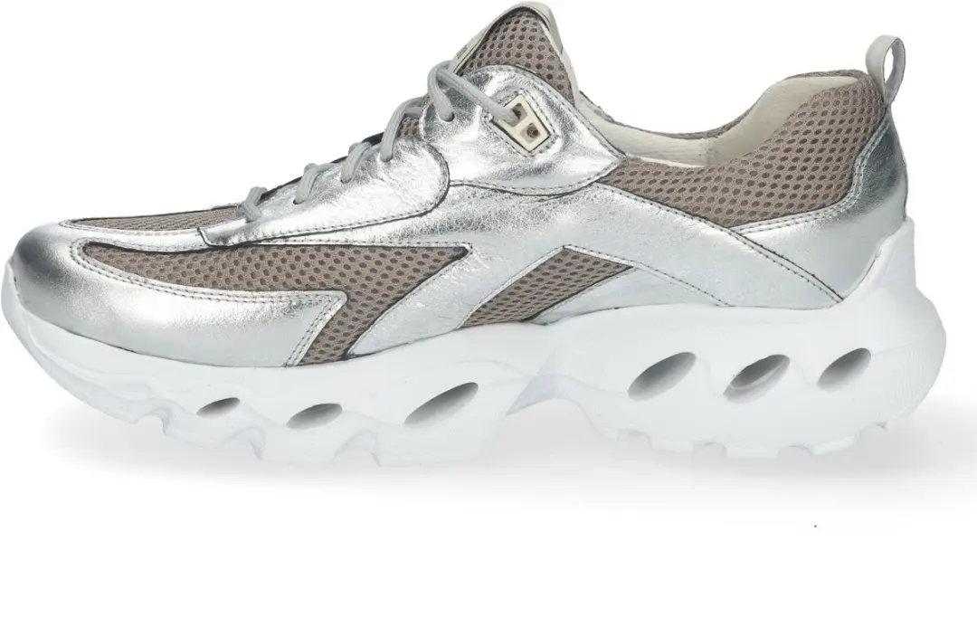 Durea 6309.608.2045 Herenschoen - Maat 44 - Metallic