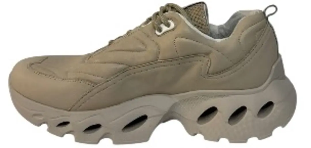 Durea Leer VTR 22566/4 Schoenen - 44 - Beige