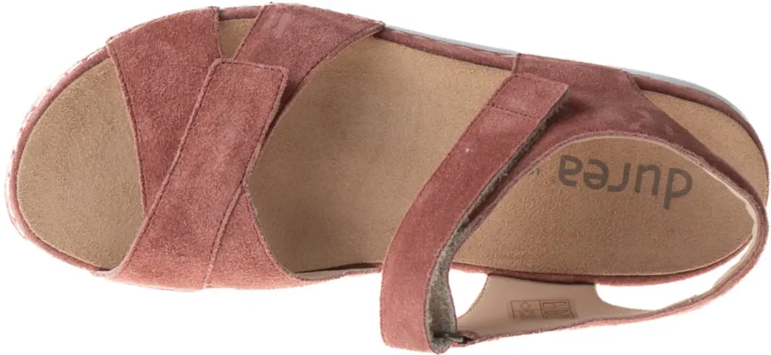 Durea 7432-035-2096 Dames Sandalen - Cameo Rose