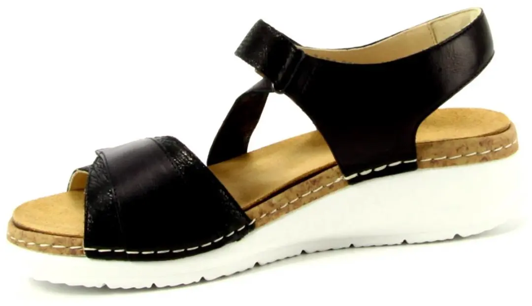 Durea 7431-2099-wG Schoen - Maat 37.5 - Zwart