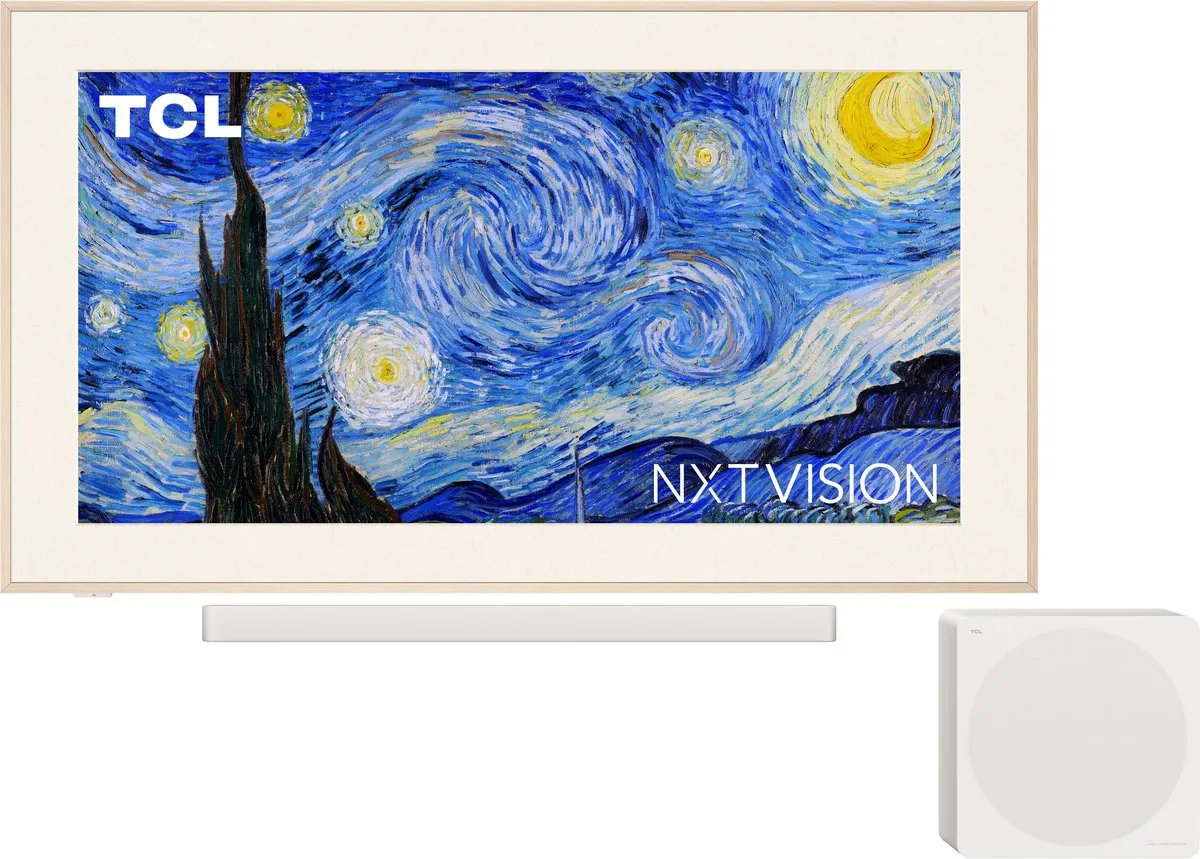 TCL NXTVISION 55A300 Pro 55 inch QLED TV
