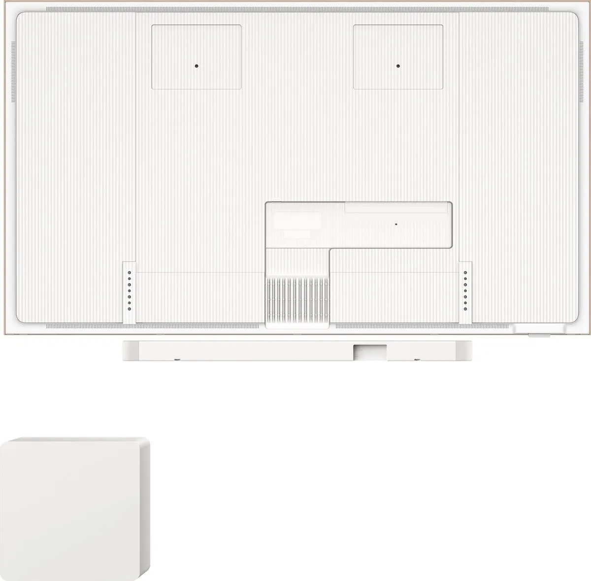 TCL NXTVISION 55A300 Pro 55 inch QLED TV - Wit