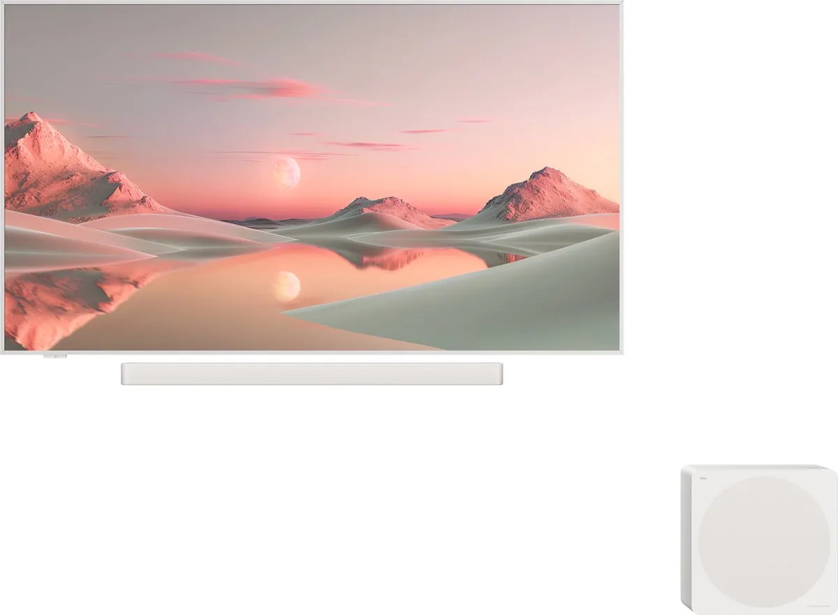 TCL NXTVISION 55A300 Pro 55 inch QLED TV - Wit
