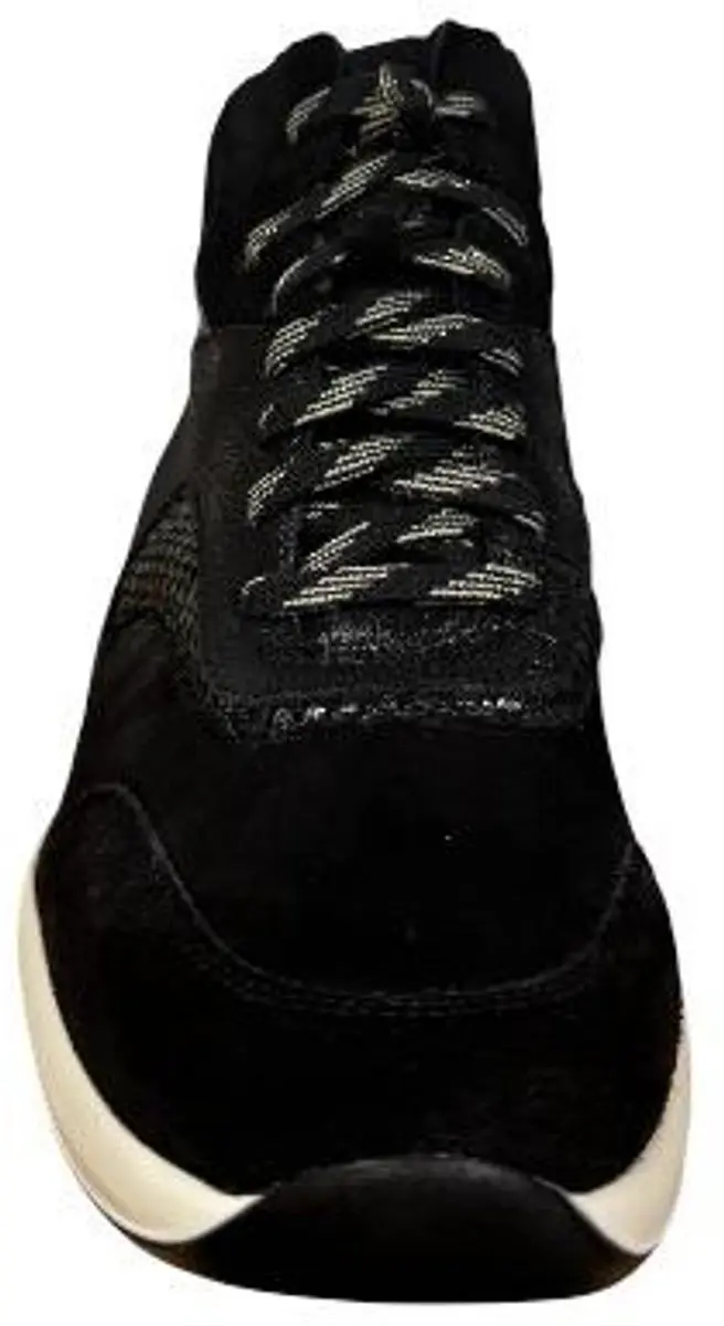 Durea VTR Rits Print 22361 5 Schoenen - Zwart - Maat 38