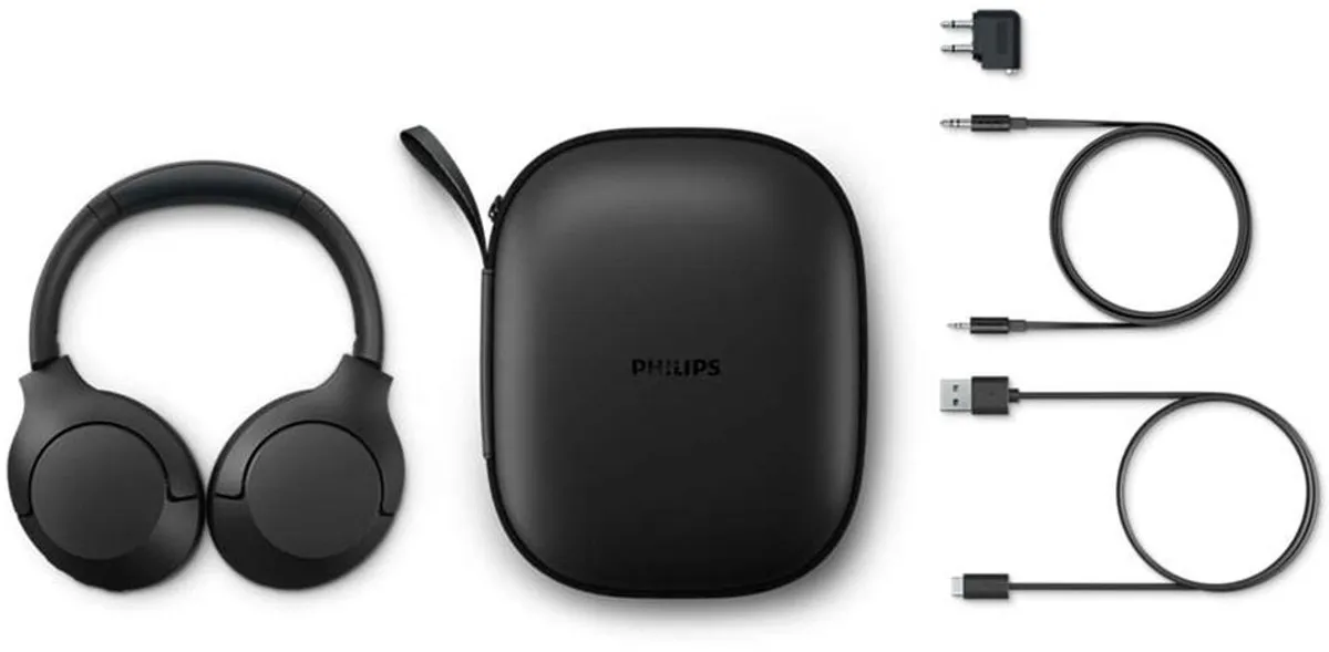 Philips TAH8506BK Draadloze Hoofdtelefoon - Zwart
