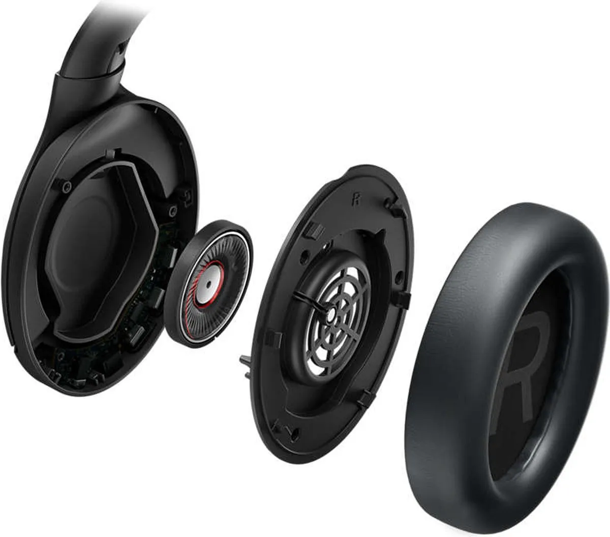 Philips TAH8506BK Draadloze Hoofdtelefoon - Zwart