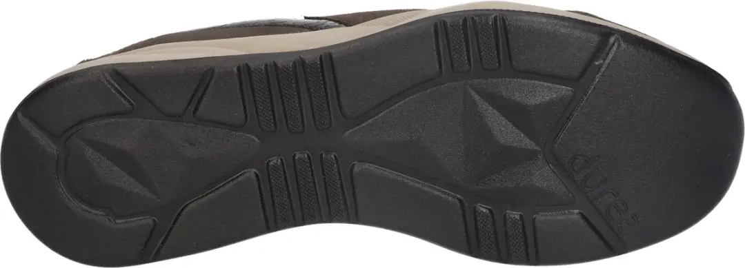 Durea 6316 Caffe Sneaker - Bruin - Wijdte H