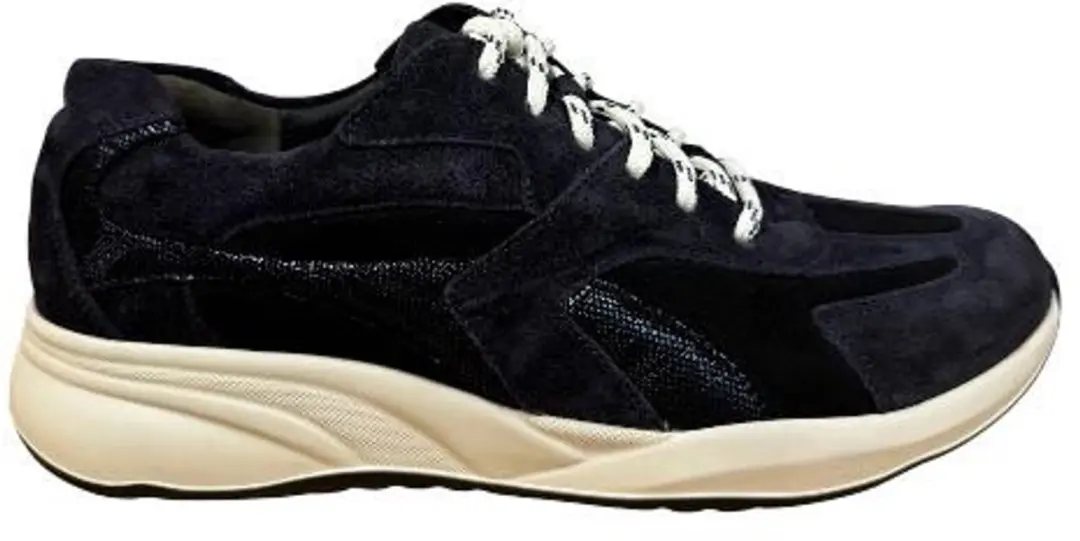 Durea Suede Combi VTR 21941 Blauw