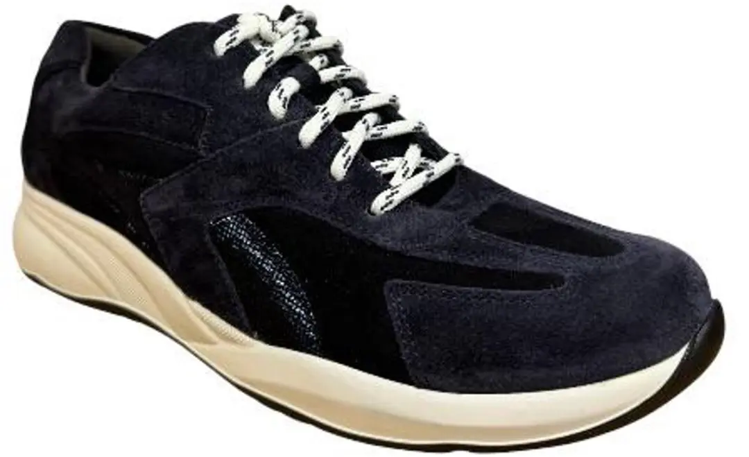 Durea Suede Combi VTR 21941 Blauw - 37.5
