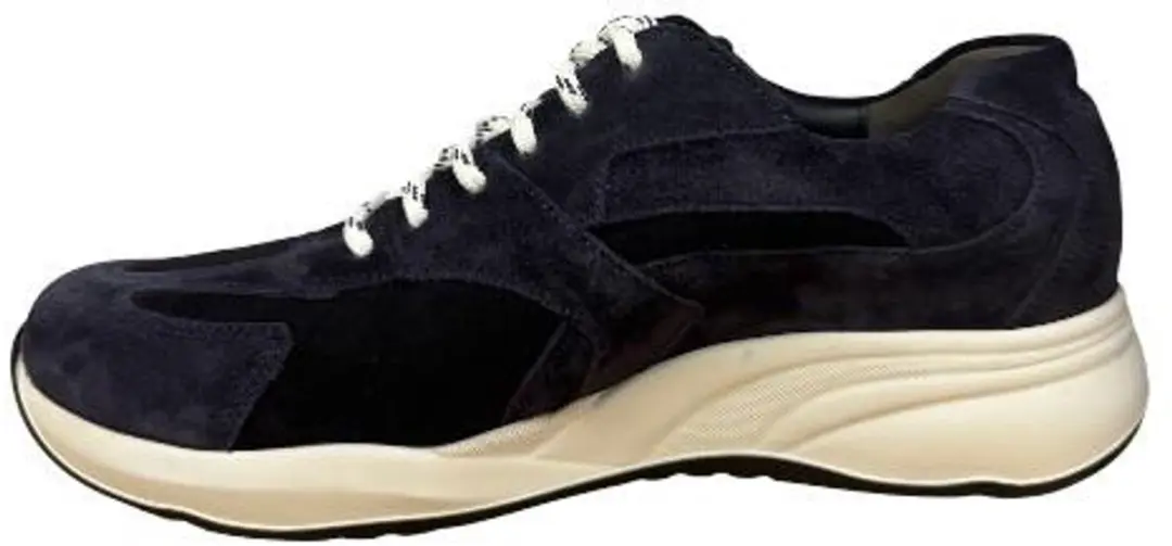 Durea Suede Combi VTR 21941 Blauw - 37.5