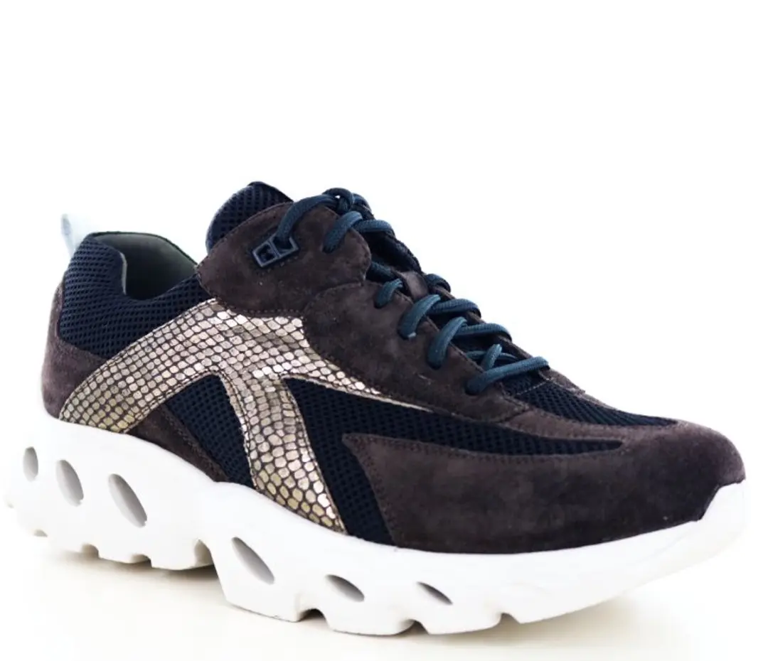 Durea 6309 Sneaker FlowMotion - Bruin