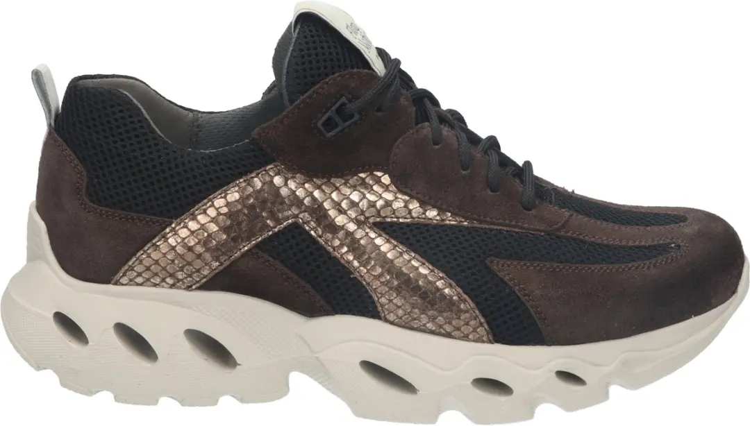 Durea 6309 Sneaker FlowMotion - Bruin