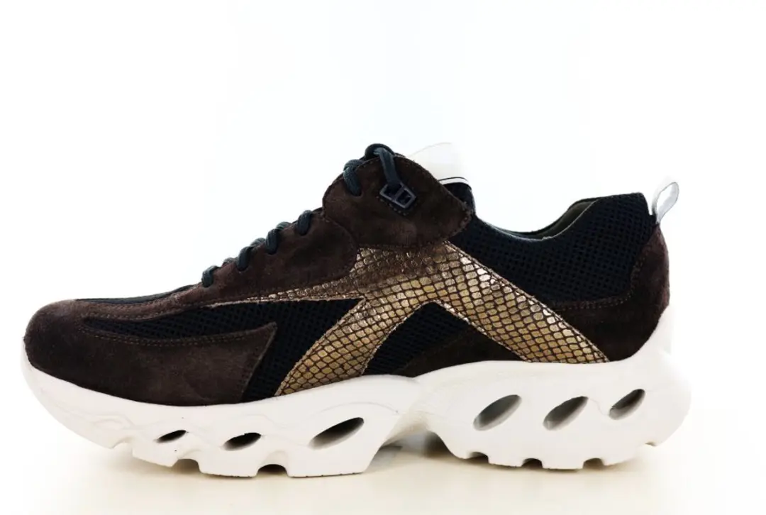 Durea 6309 Sneaker FlowMotion - Bruin