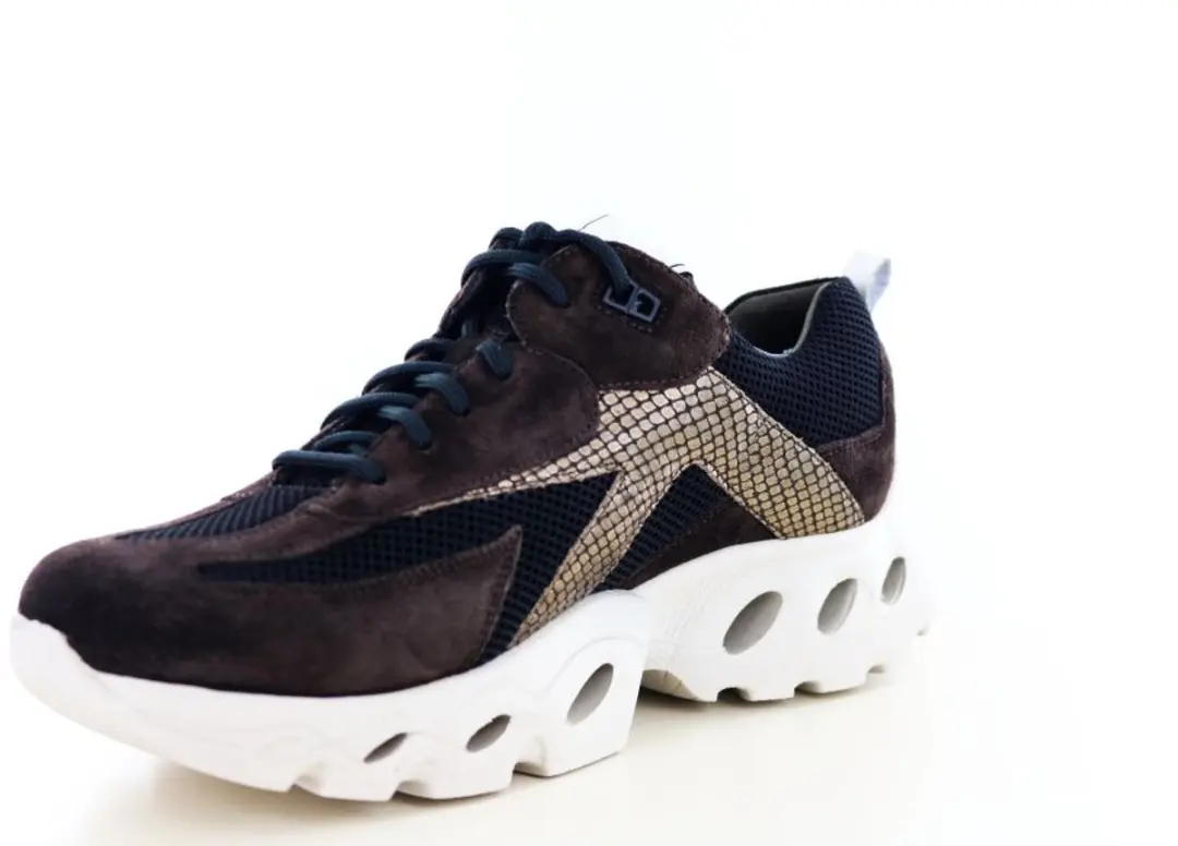 Durea 6309 Sneaker FlowMotion - Bruin