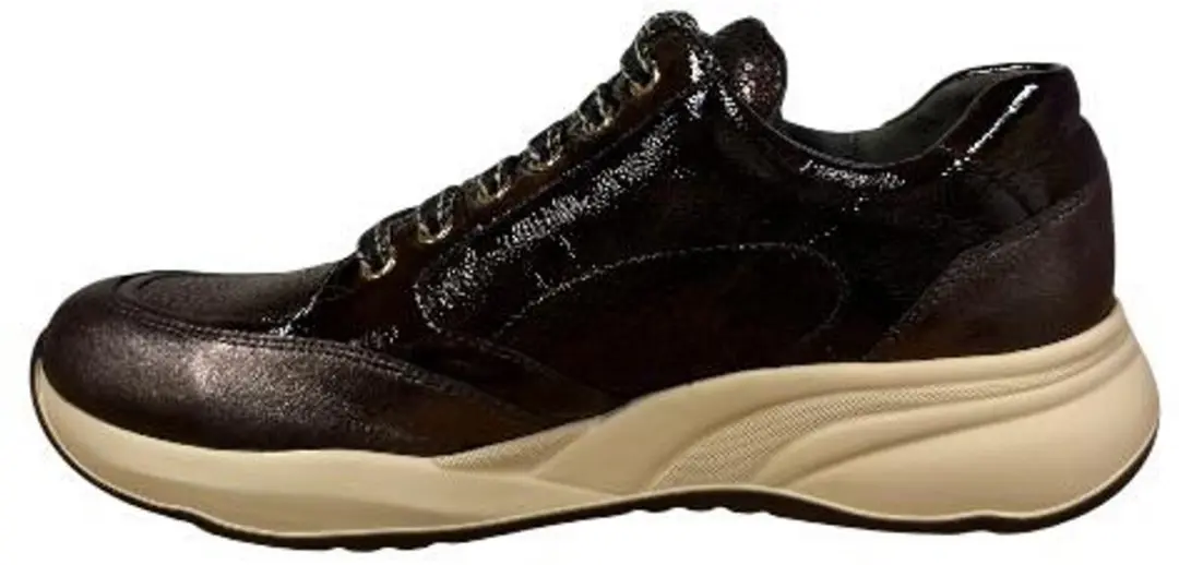 Durea Metal Combi 22566 5 - Schoenmaat 38.5 - Brons