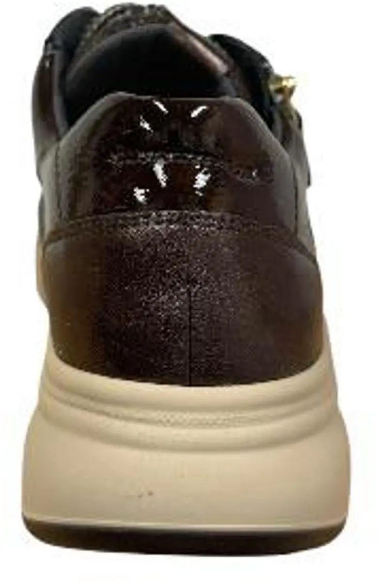 Durea Metal Combi 22566 5 - Schoenmaat 38.5 - Brons