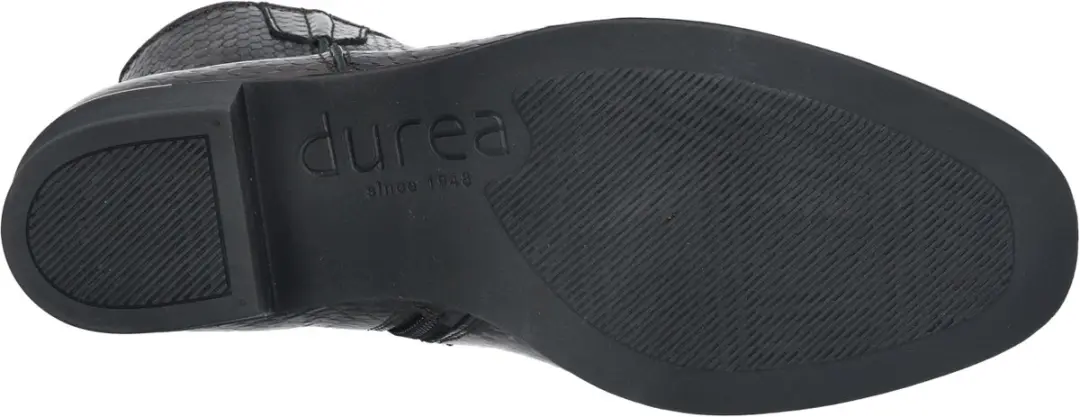 Durea 9753 Enkellaarzen - Bruin - Maat 40.5