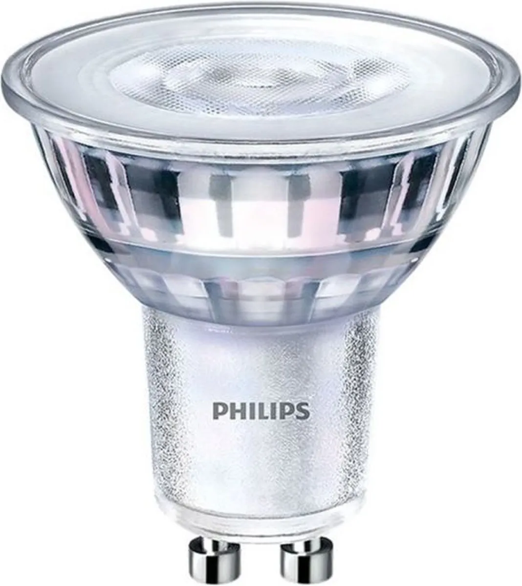 Philips LED Spot GU10 4W Warm Wit Mat