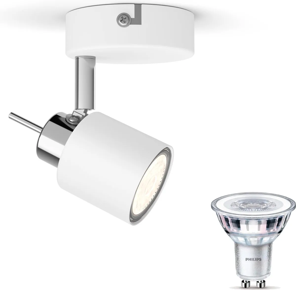Philips Meranti Opbouwspot GU10 4.8W