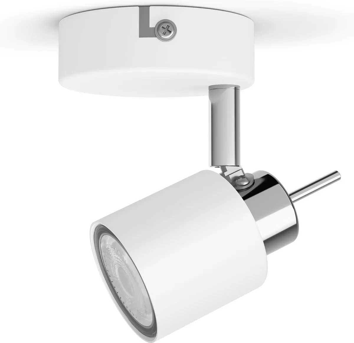 Philips Meranti Opbouwspot GU10 4.8W - Warmwit