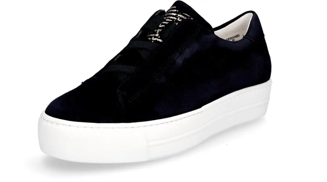 Paul Green dames sneaker blauw