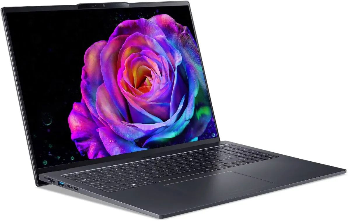 Acer Swift Go 16 SFG16-73-547V Laptop - 16" 2K OLED 120Hz - Grijs