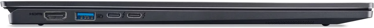 Acer Swift Go 16 SFG16-73-547V Laptop - 16" 2K OLED 120Hz - Grijs