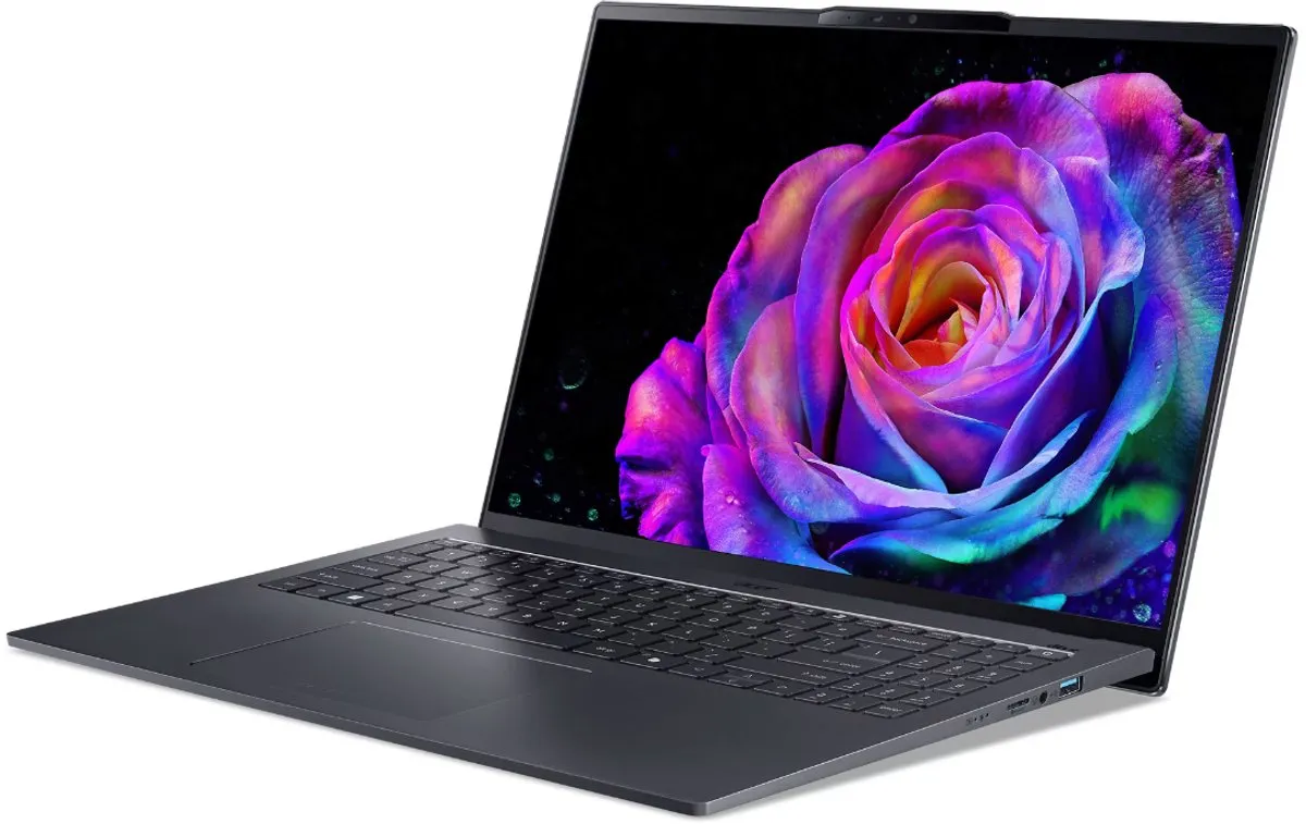 Acer Swift Go 16 SFG16-73-547V Laptop - 16" 2K OLED 120Hz - Grijs