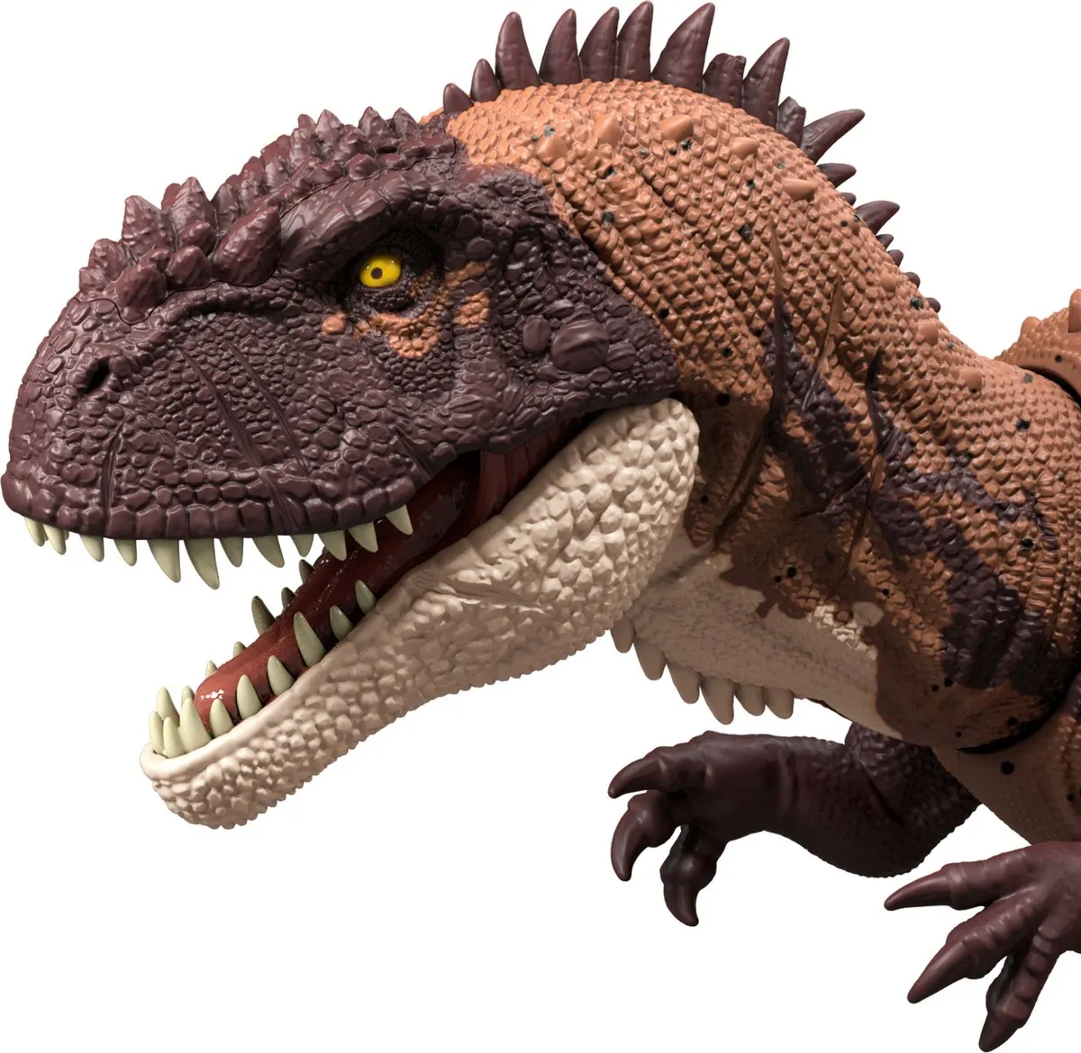 Jurassic World Wild Roar Kryotops Speelfiguur - Multicolor - afbeelding 5 van 5