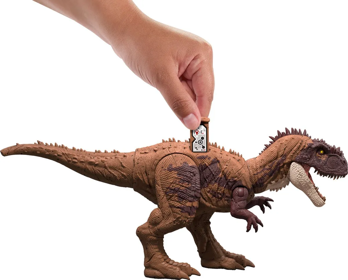 Jurassic World Wild Roar Kryotops Speelfiguur - Multicolor - afbeelding 2 van 5