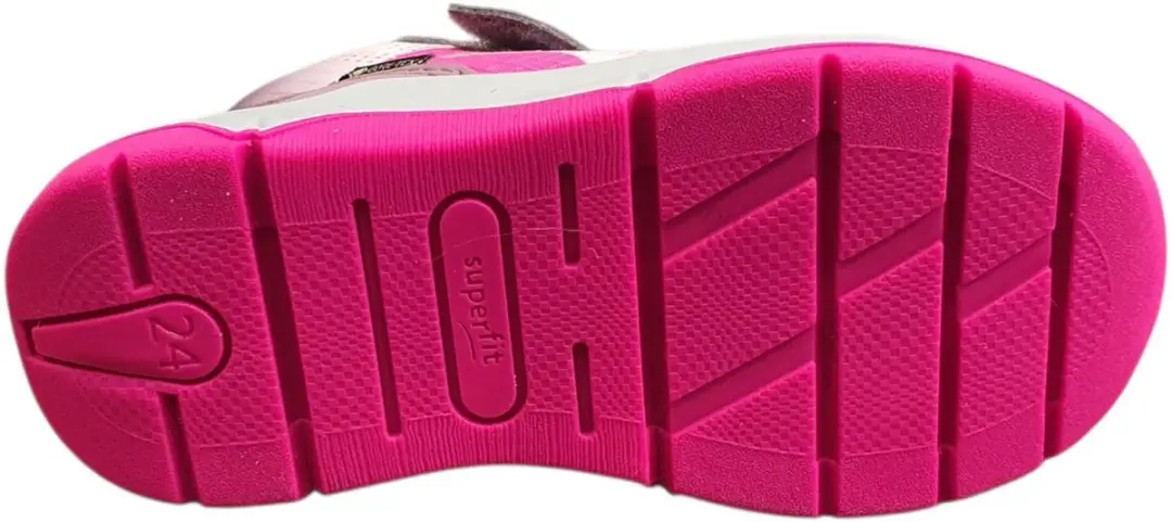 Superfit 1-6413-8500 Schoen - Maat 23 - Roze