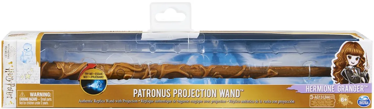 Harry Potter Patronus Projection Wand - Hermelien Griffel
