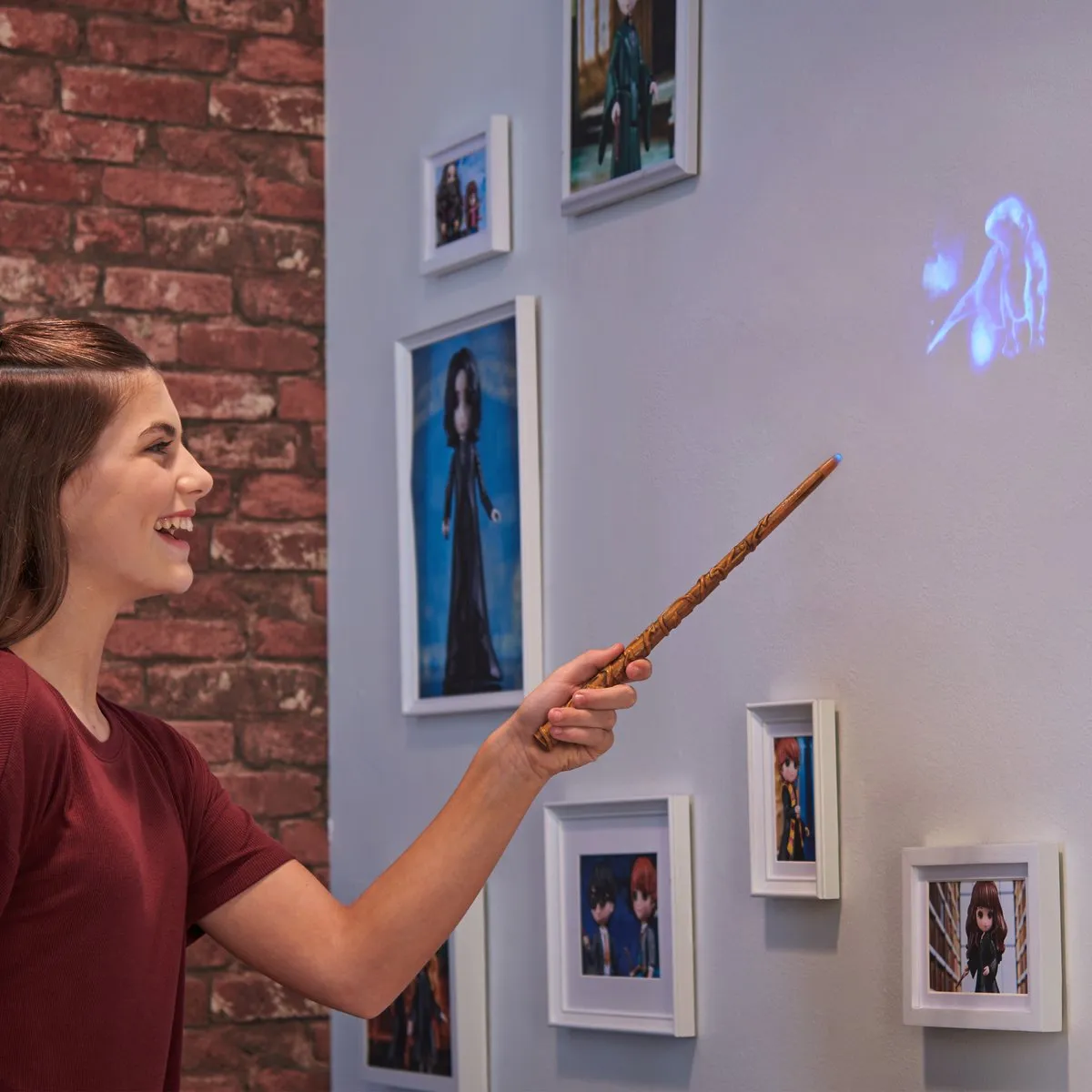 Harry Potter Patronus Projection Wand - Hermelien Griffel