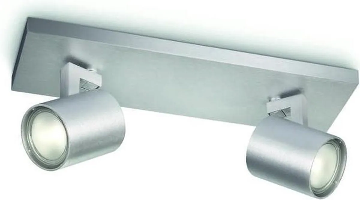 Philips Runner Opbouwspot 2-lichts - Aluminium