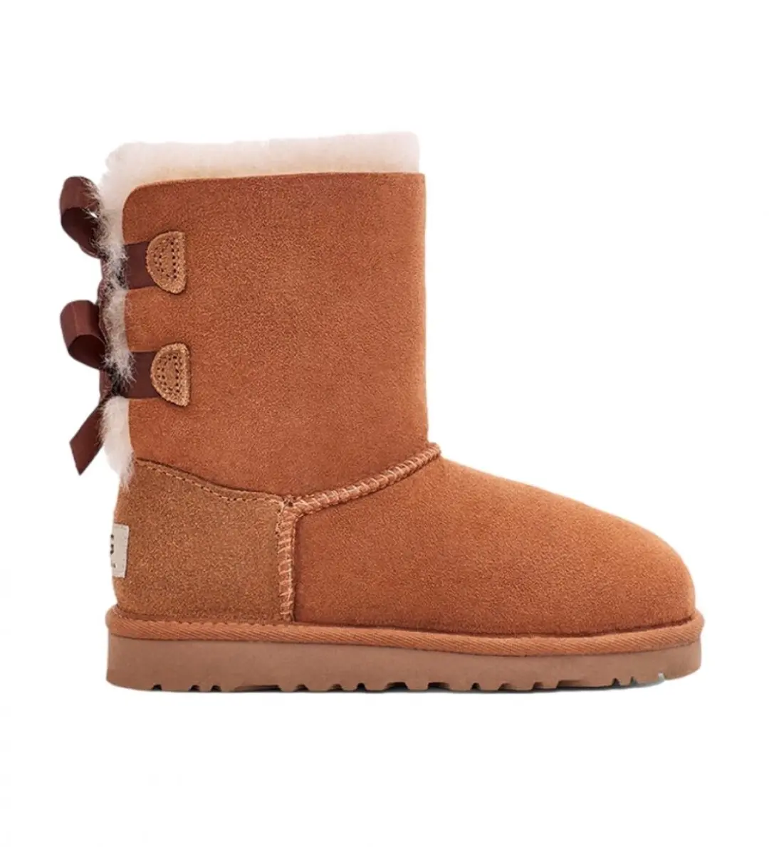 UGG Bruine Bailey Bow Laarzen