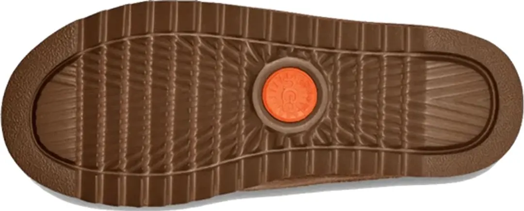 UGG Tasman Cali Wave Slipper Chestnut Orange Soda