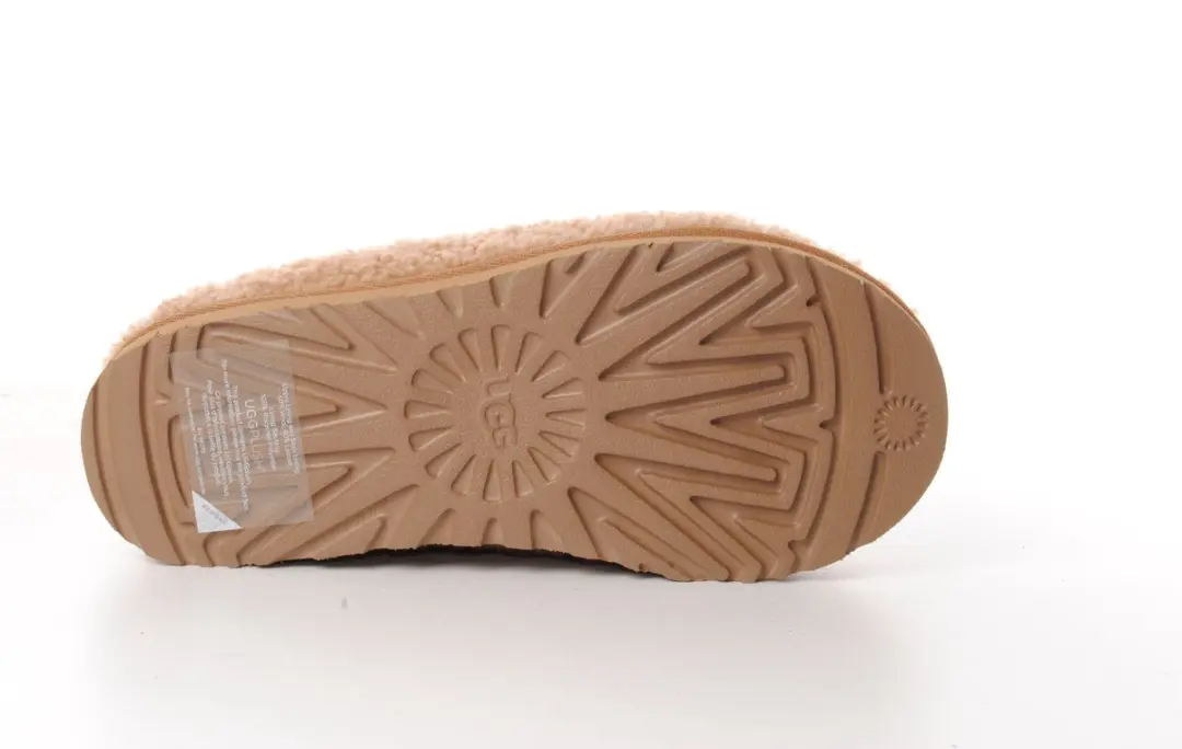 UGG Tasman Maxi Curly Schoen - Maat 37 - Zwart