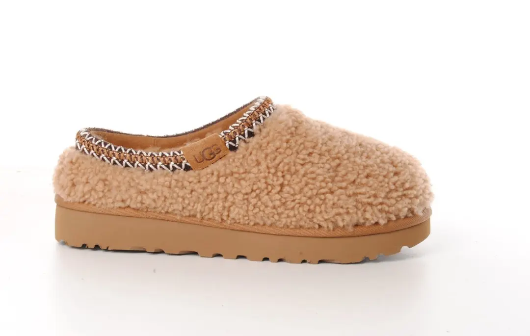 UGG Tasman Maxi Curly Schoen - Maat 37 - Zwart