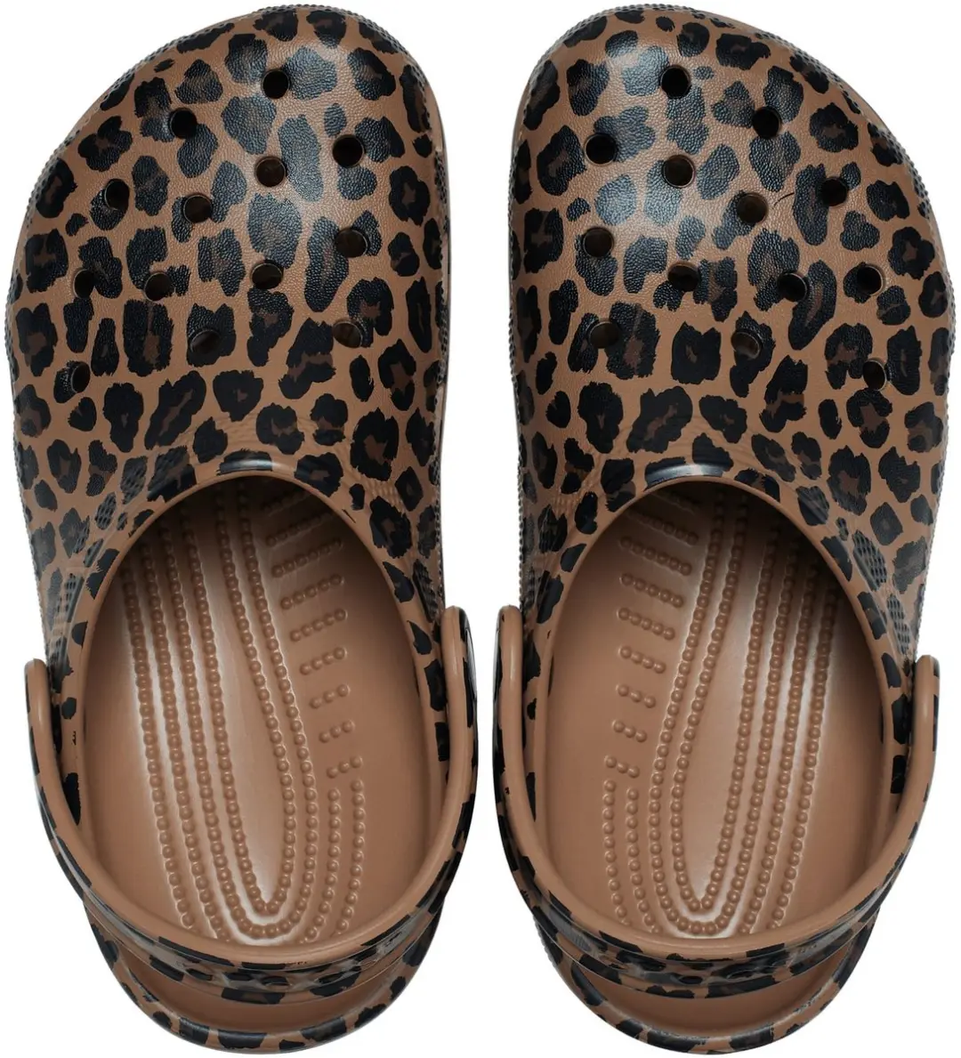 Crocs Classic Animal Instappers Junior Slides 33/34 - Bruin/Zwart - afbeelding 6 van 6