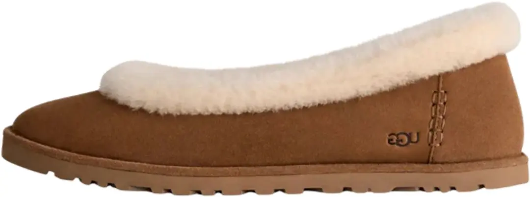 UGG Zora Ballet Flat Chestnut (Women's)