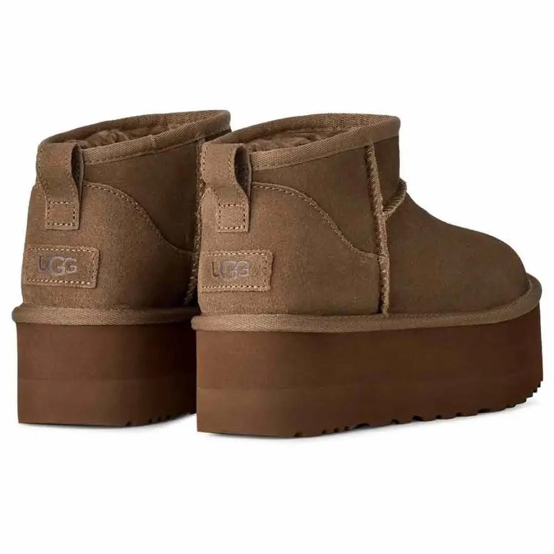UGG Classic Ultra Mini Platform Laarzen - Bruin
