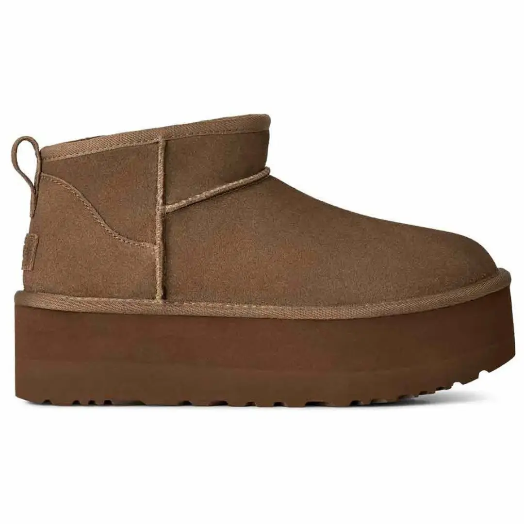UGG Classic Ultra Mini Platform Laarzen - Bruin