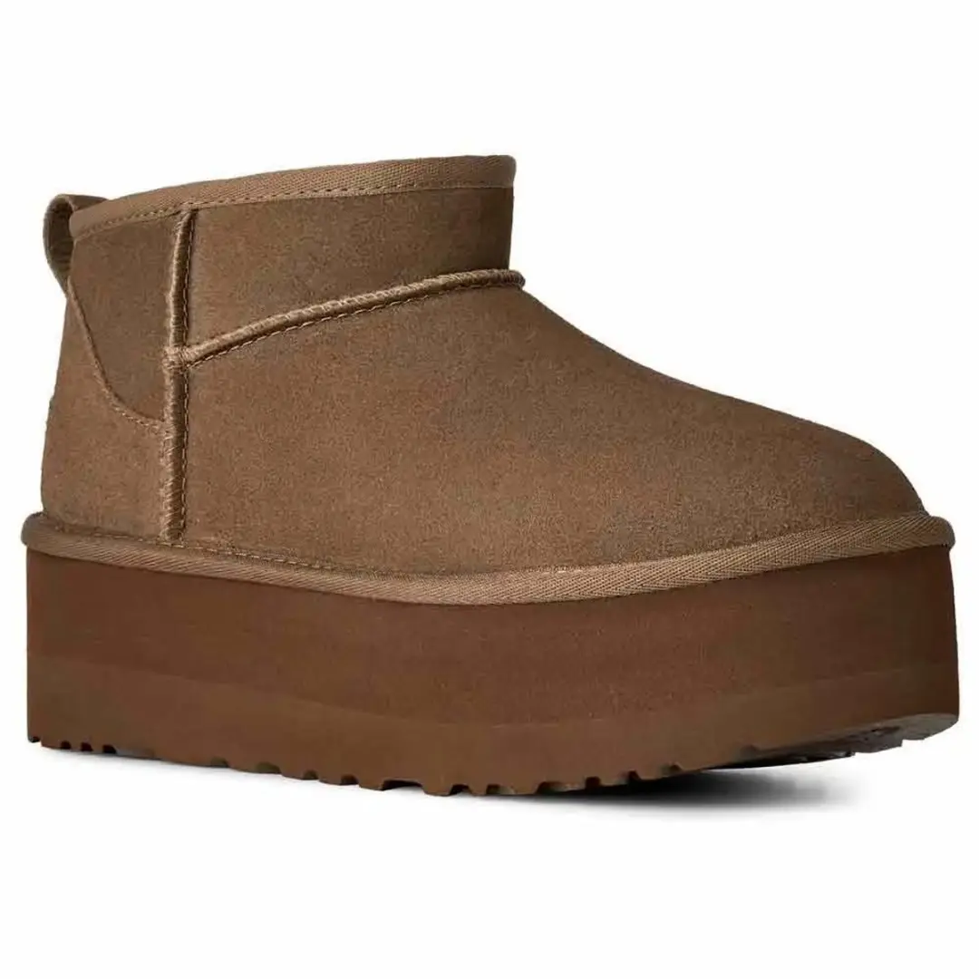 UGG Classic Ultra Mini Platform Laarzen - Bruin