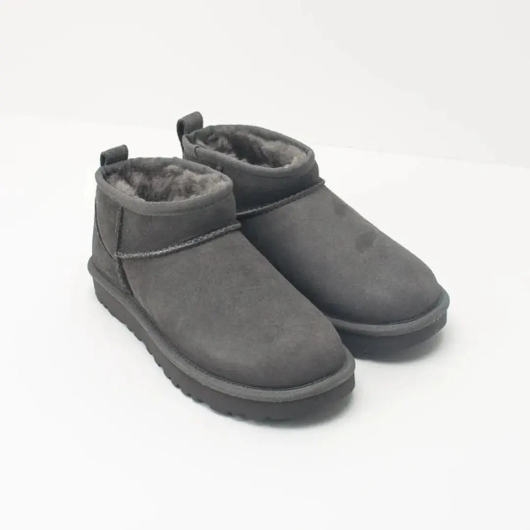 UGG Classic Ultra Mini Boot Grey (Women's)